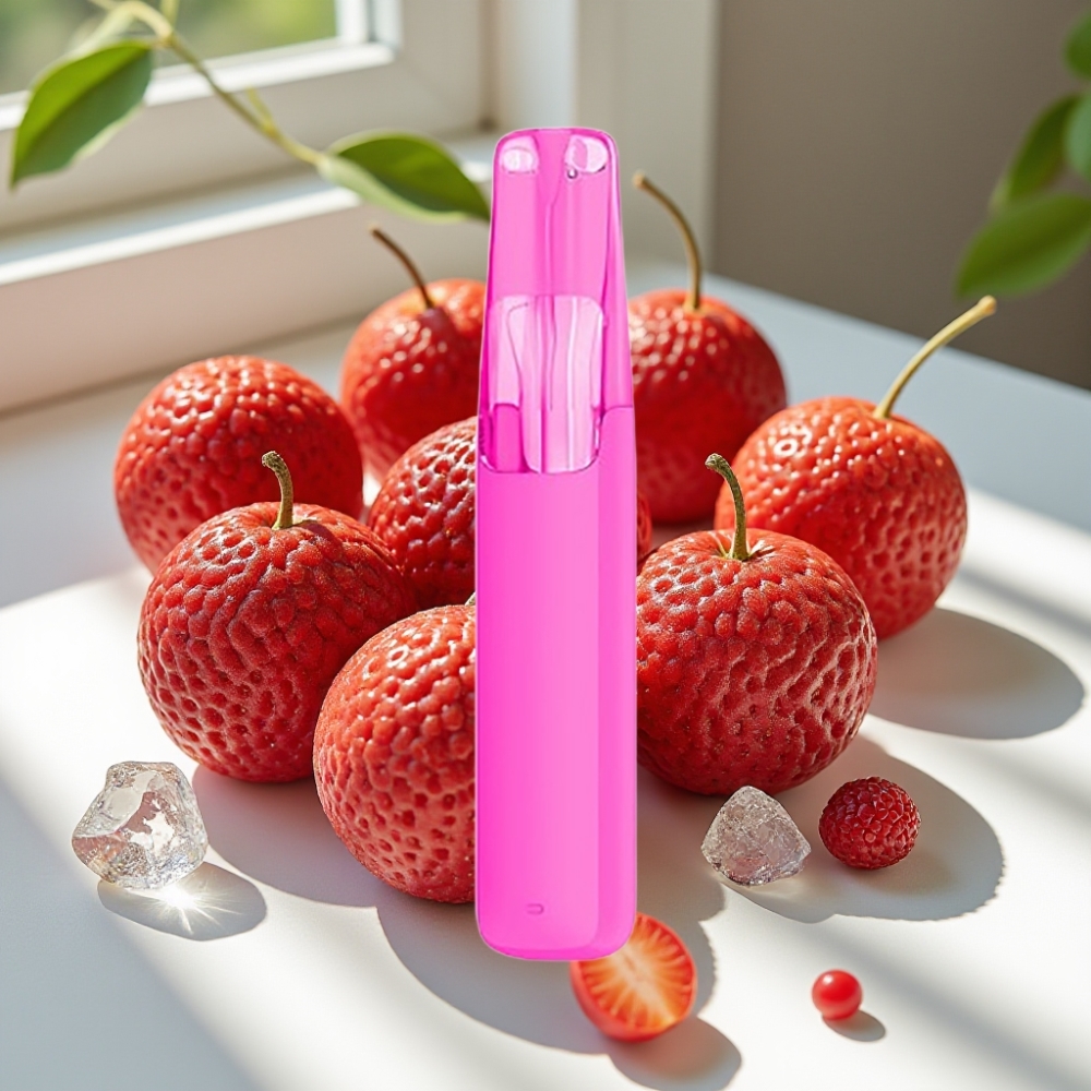 Snowplus Dash 4000 Puffs Ceramic Disposable Device 7.5ml 530mAh Red Wine Ice