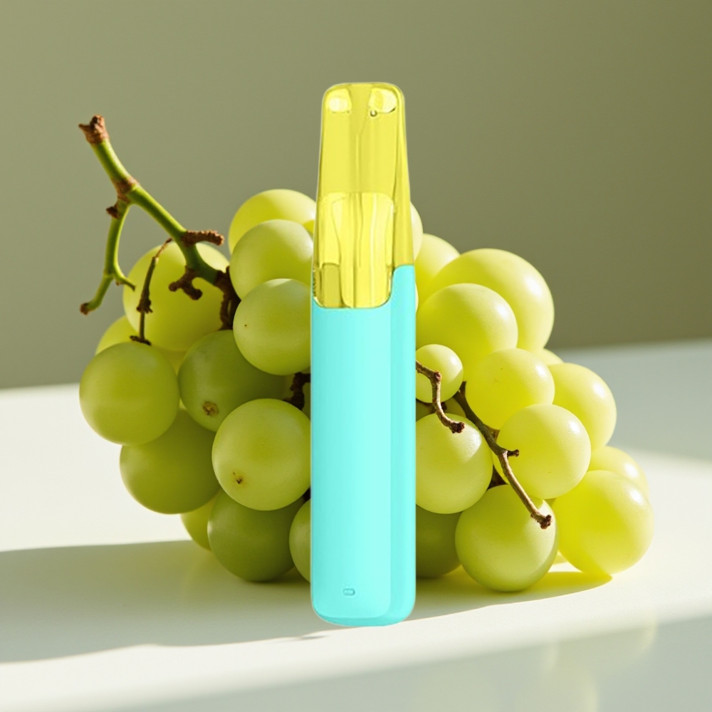 Snowplus Dash 4000 Puffs Ceramic Disposable Device Green Grape