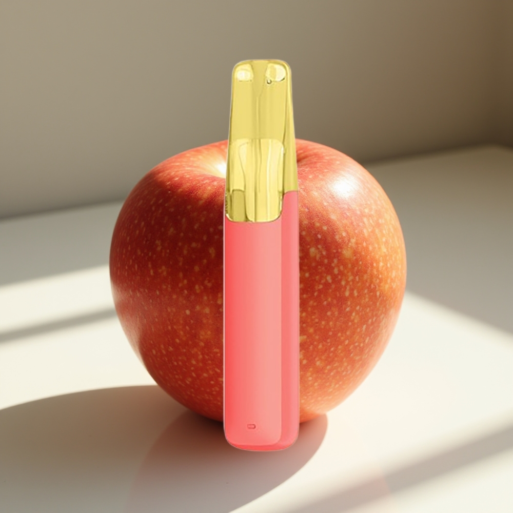 Snowplus Dash 4000 Puffs Ceramic Disposable Device Honeycrisp Apple