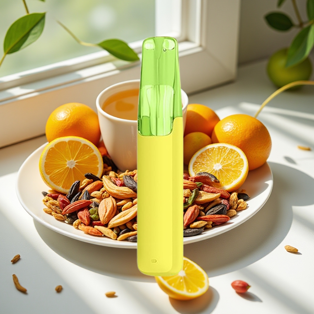 Snowplus Dash 4000 Puffs Ceramic Disposable Device Jasmine LongJing Tea