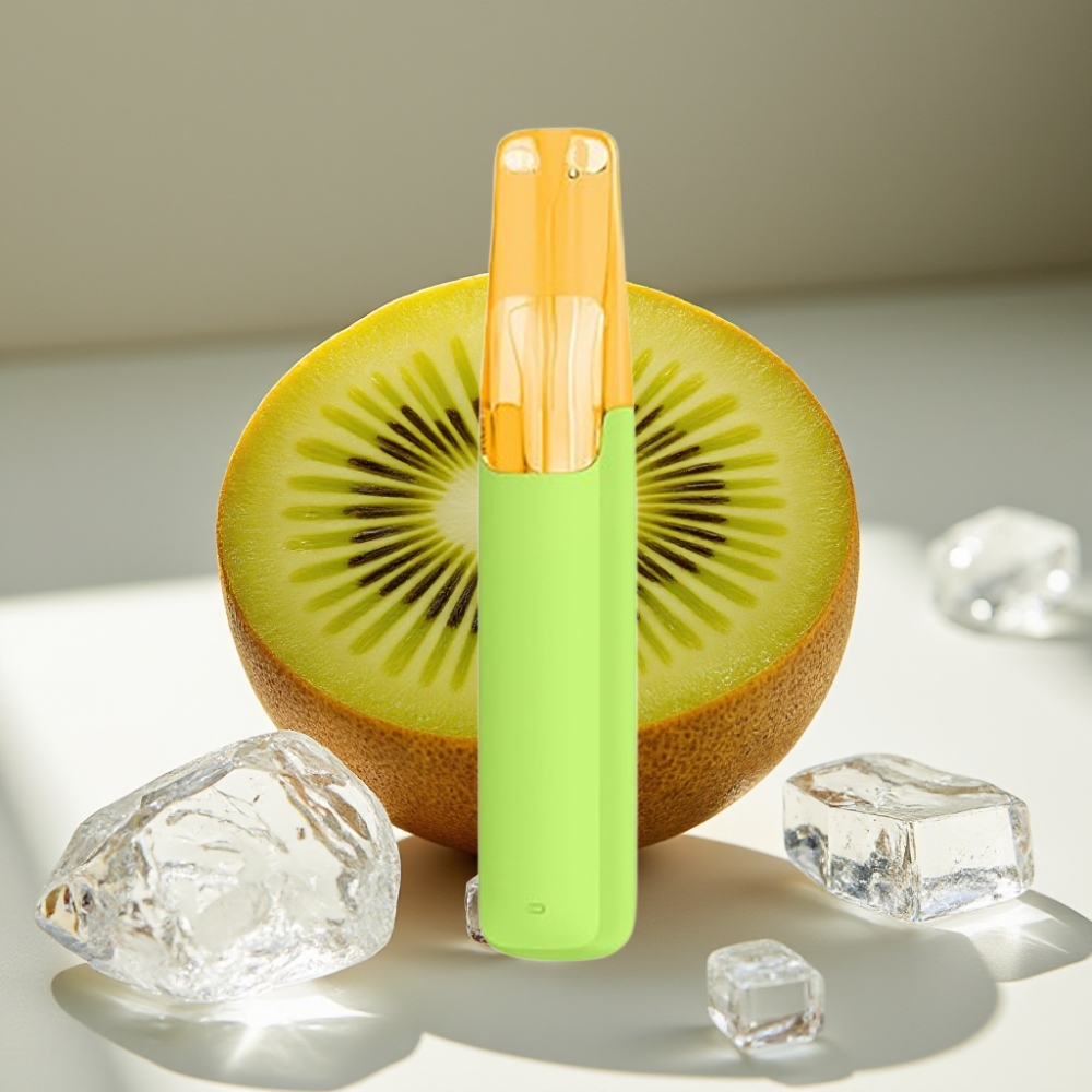 Snowplus Dash 4000 Puffs Ceramic Disposable Device Kiwi Ice
