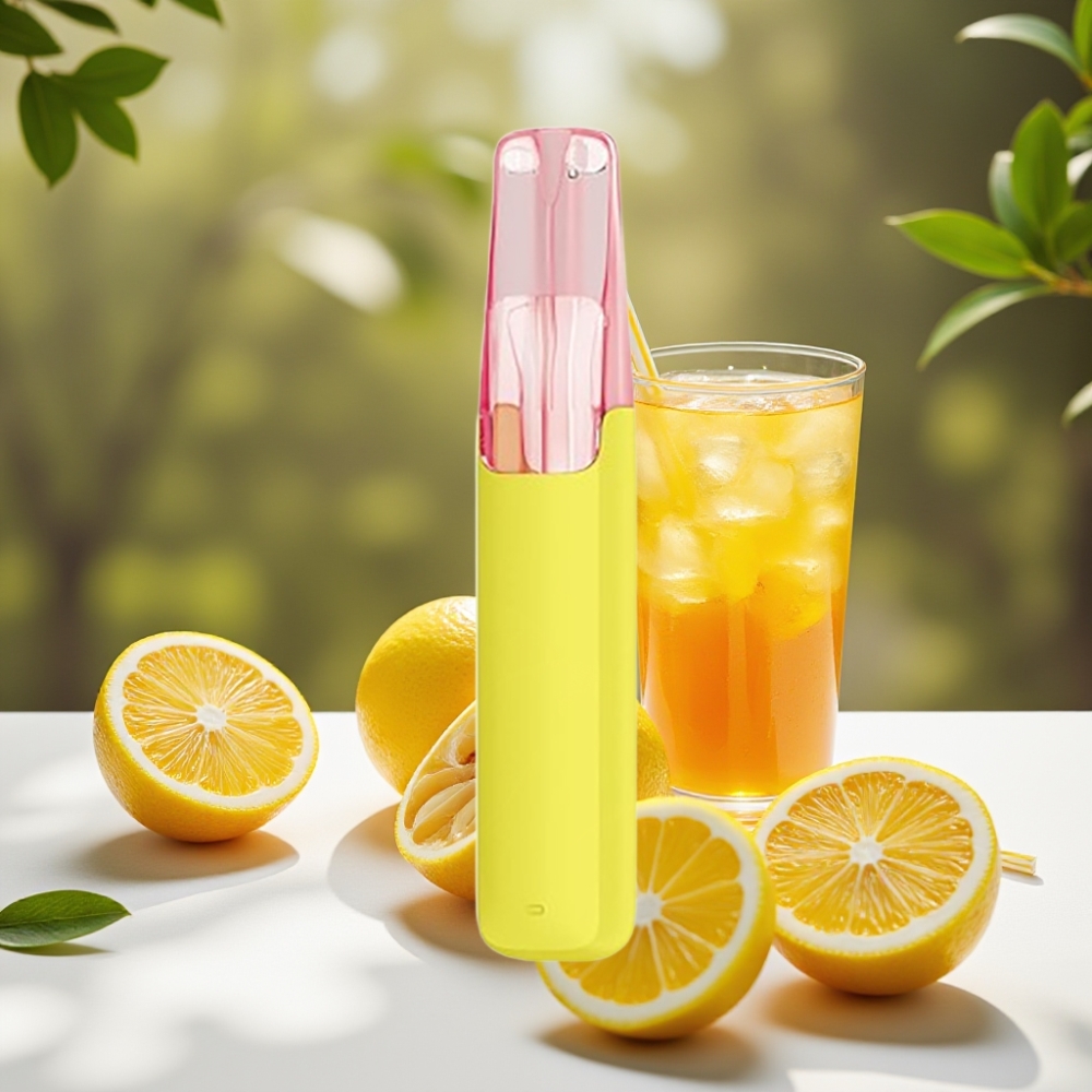 Snowplus Dash 4000 Puffs Ceramic Disposable Device Lemon Ice Tea