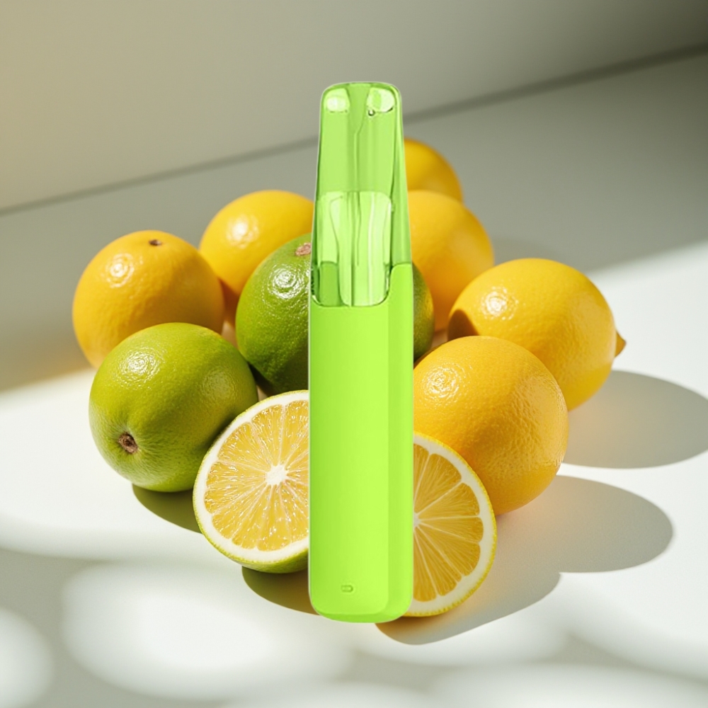 Snowplus Dash 4000 Puffs Ceramic Disposable Device Lemon Lime Ice