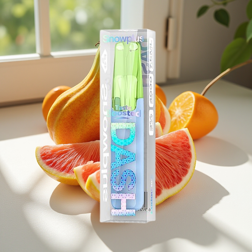 Snowplus Dash 4000 Puffs Ceramic Disposable Device Ludou Ice