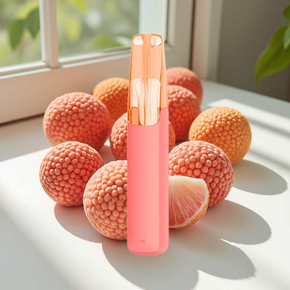 Snowplus Dash 4000 Puffs Ceramic Disposable Device Lychee Ice