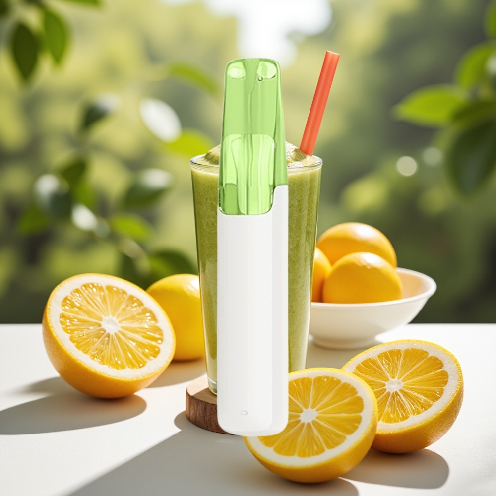 Snowplus Dash 4000 Puffs Ceramic Disposable Device - Matcha Smoothie