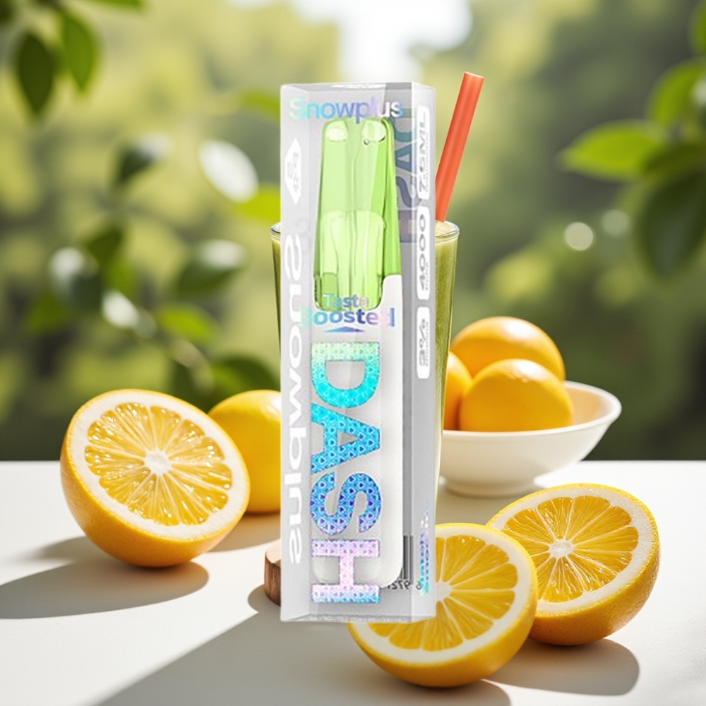 Snowplus Dash 4000 Puffs Ceramic Disposable Device - Matcha Smoothie
