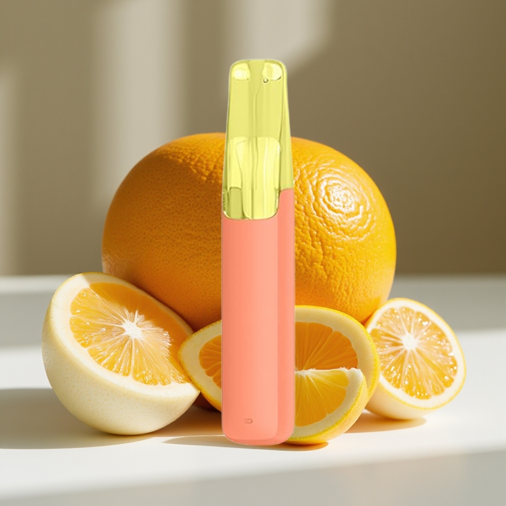 Snowplus Dash 4000 Puffs Ceramic Disposable Device Orange Soda