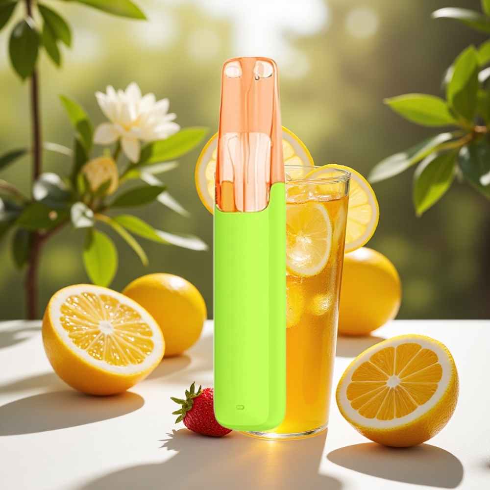 Snowplus Dash 4000 Puffs Ceramic Disposable Device – Sparkling Iced Lemon Tea