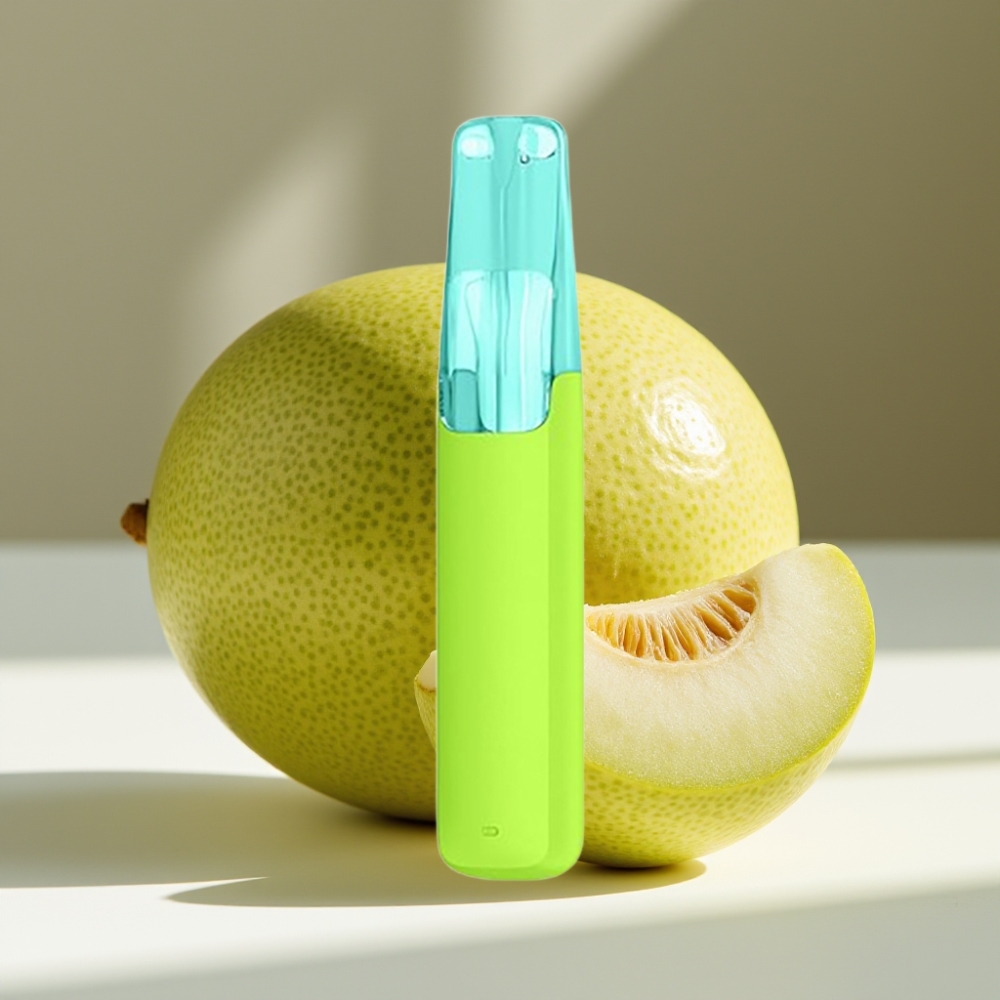 Snowplus Dash 4000 Puffs Ceramic Disposable Device Sweet Honeydew