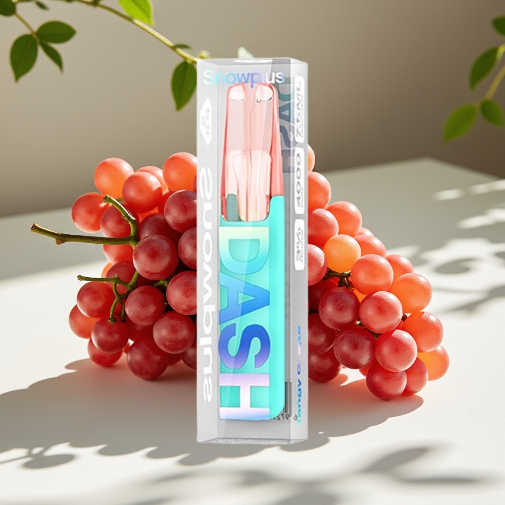 Snowplus Dash 4000 Puffs Ceramic Disposable Device Tangy Grape