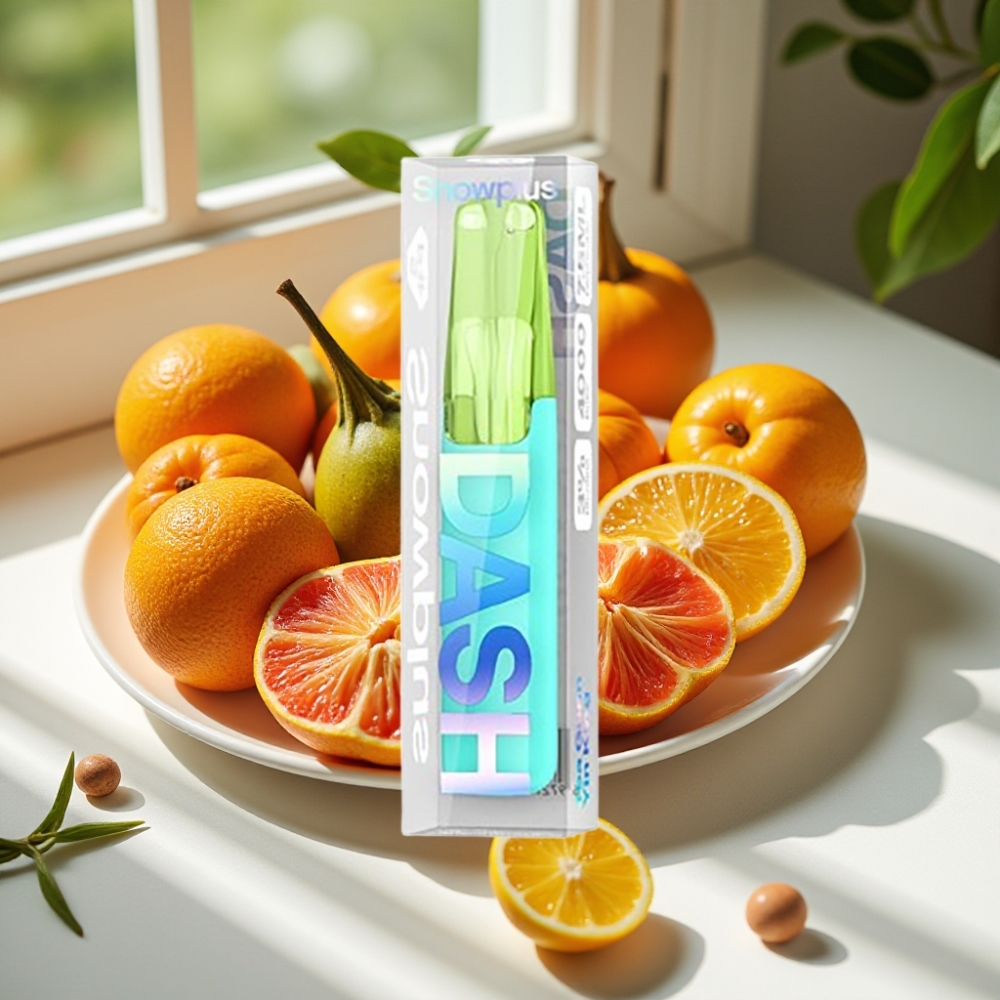Snowplus Dash 4000 Puffs Ceramic Disposable Device Tea Guan Yin King