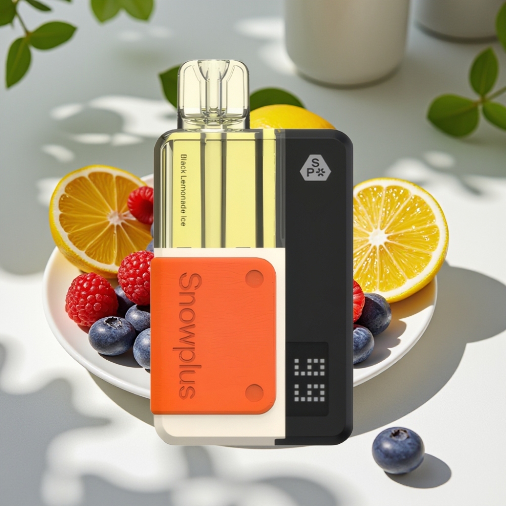 Snowplus Swift 15000 Puffs Dual Mesh Pod Kit Blue Lemon Razz