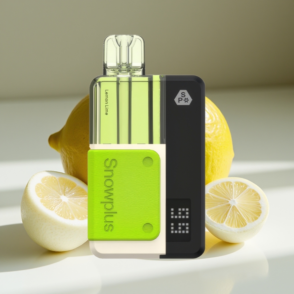 Snowplus Swift 15000 Puffs Dual Mesh Pod Kit Lemon Lime