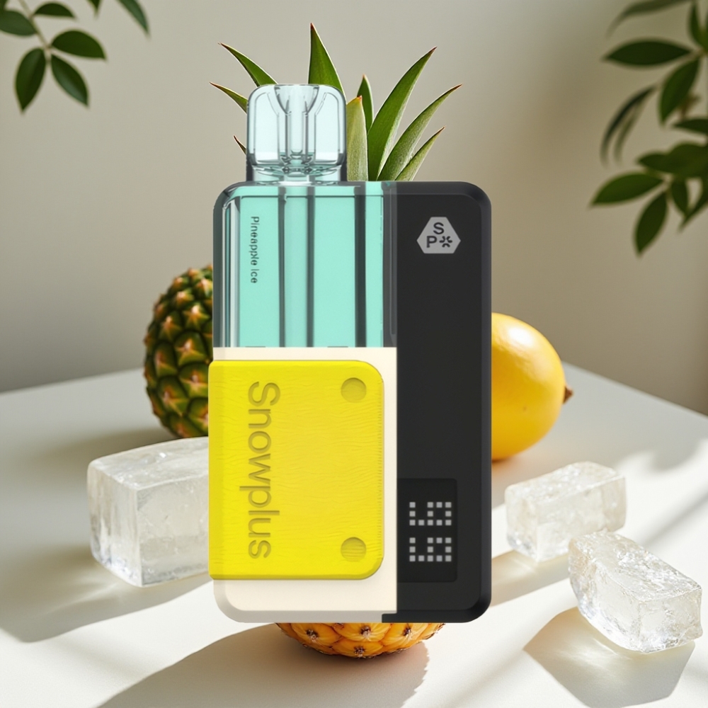 Snowplus Swift 15000 Puffs Dual Mesh Pod Kit Pineapple Ice