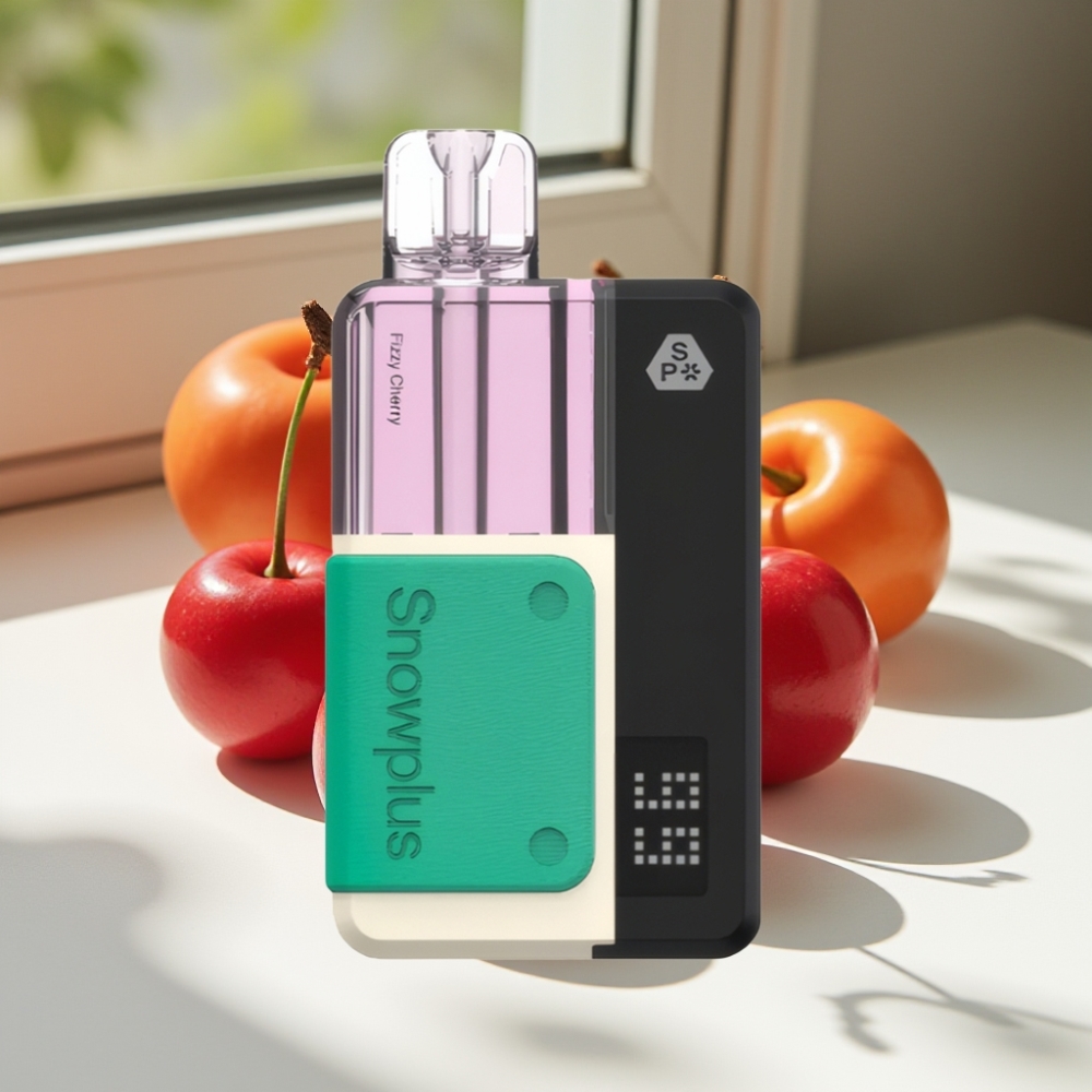 Snowplus Swift 15000 Puffs Pod Kit - Dual Mesh, 1000mAh, 2+10ml Refill