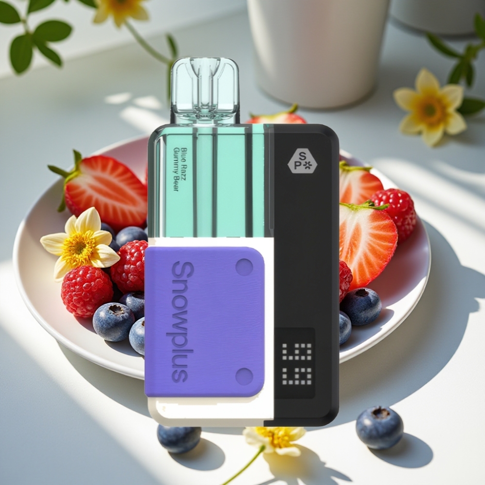 Snowplus Swift 15000 Puffs Pod Kit with Dual Mesh & 1000mAh Battery