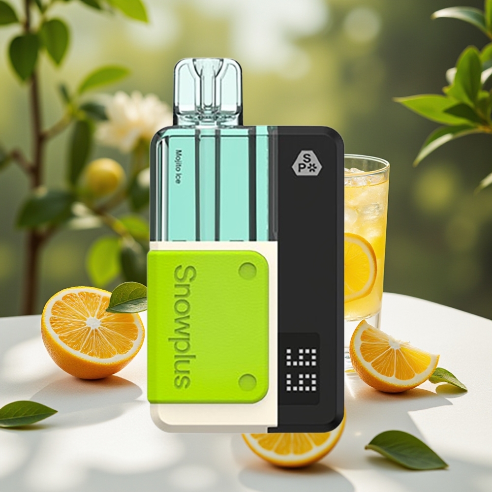 Snowplus Swift 5000 Puffs Dual Mesh 1000mAh Mojito Ice Prefilled Pod Kit
