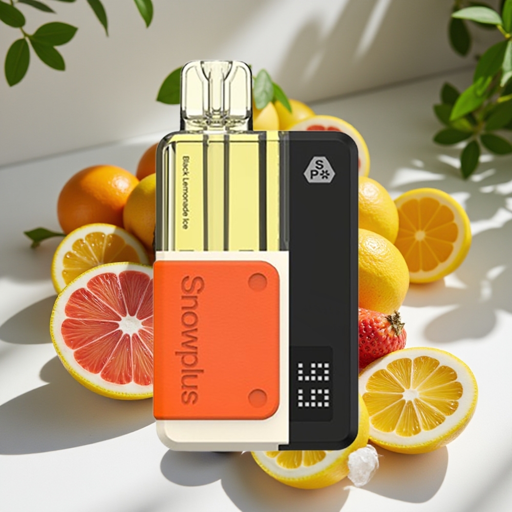 Snowplus Swift 5000 Puffs Dual Mesh Pod Kit Black Lemonade Ice