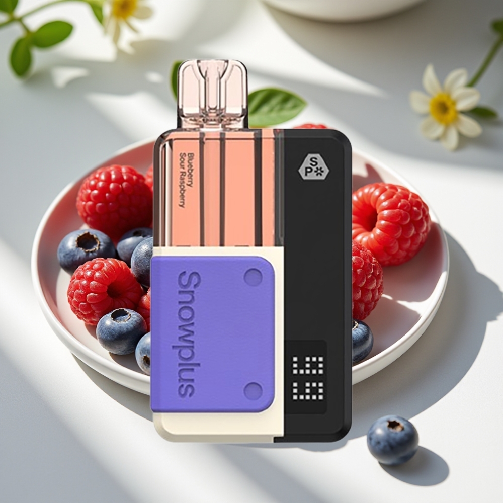 Snowplus Swift 5000 Puffs Dual Mesh Prefilled Pod Kit Blueberry Sour Raspberry