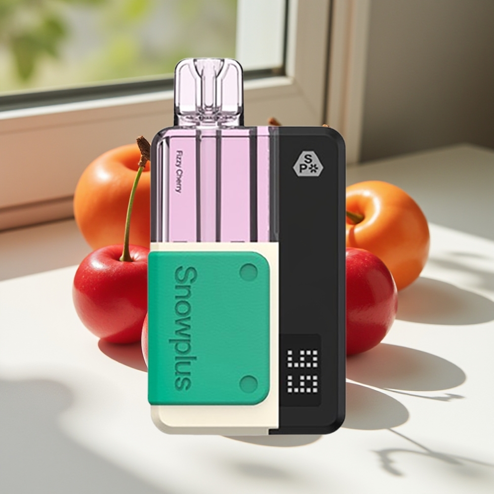 Snowplus Swift 5000 Puffs Dual Mesh Prefilled Pod Kit Fizzy Cherry