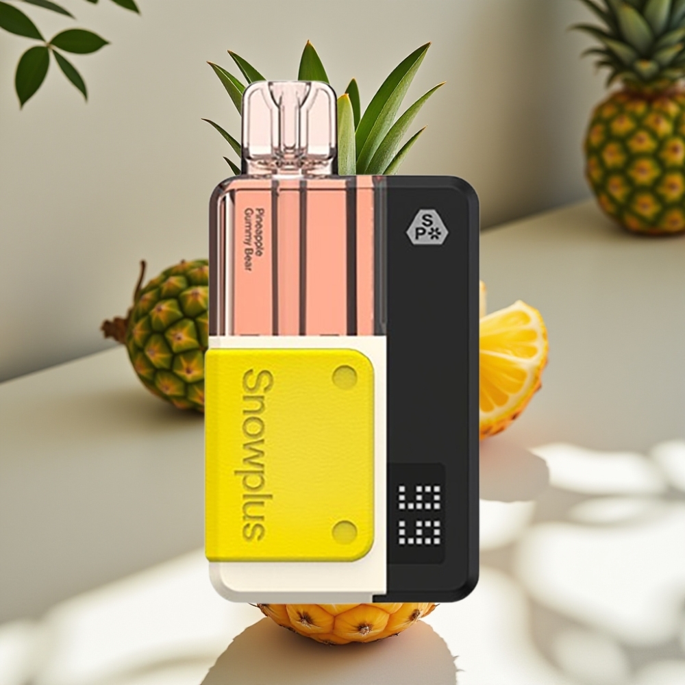 Snowplus Swift 5000 Puffs Dual Mesh Prefilled Pod Kit Pineapple Gummy Bear