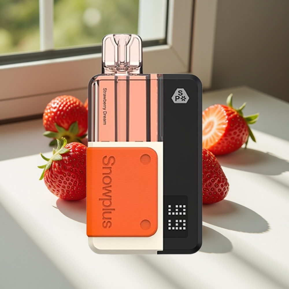 Snowplus Swift 5000 Puffs Dual Mesh Prefilled Pod Kit Strawberry Dream