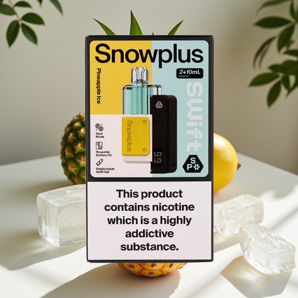 Snowplus Swift 5000 Puffs Pineapple Ice Dual Mesh Pod Kit