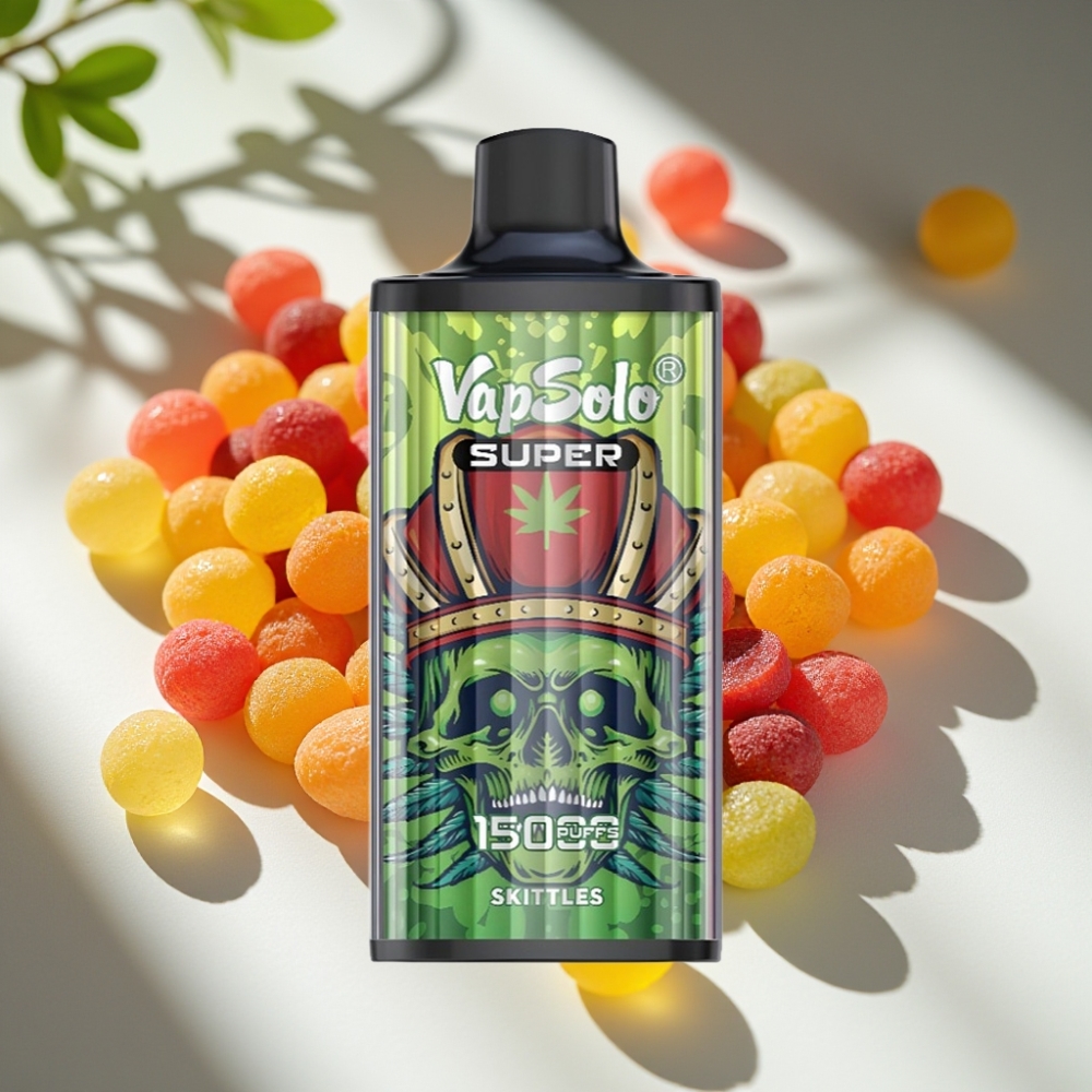 Vapsolo Super 15000 Puffs Disposable Vape with 40ml E-Liquid and 850mAh Mesh Coil