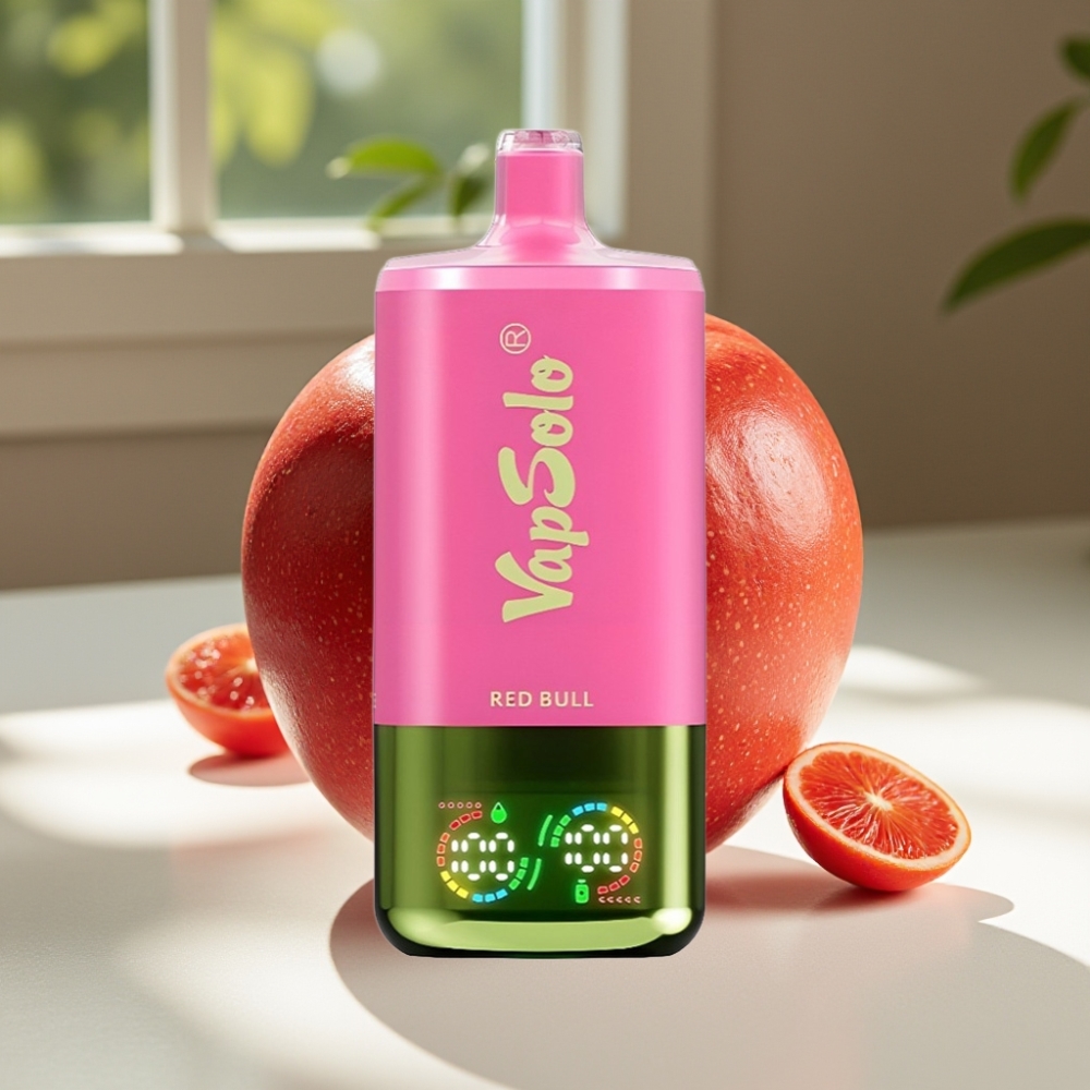 VapSolo Triple 30000 Puffs Disposable Vape with 40mL E-Liquid & Type-C Charging