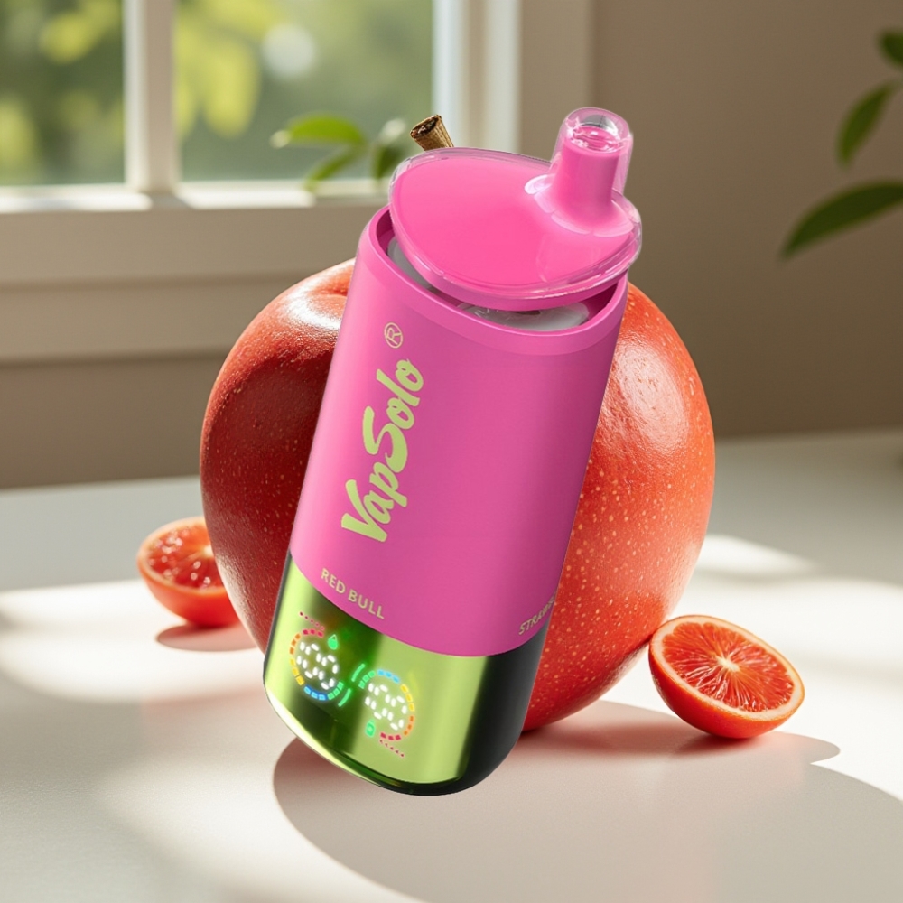 VapSolo Triple 30000 Puffs Disposable Vape with 40mL E-Liquid & Type-C Charging