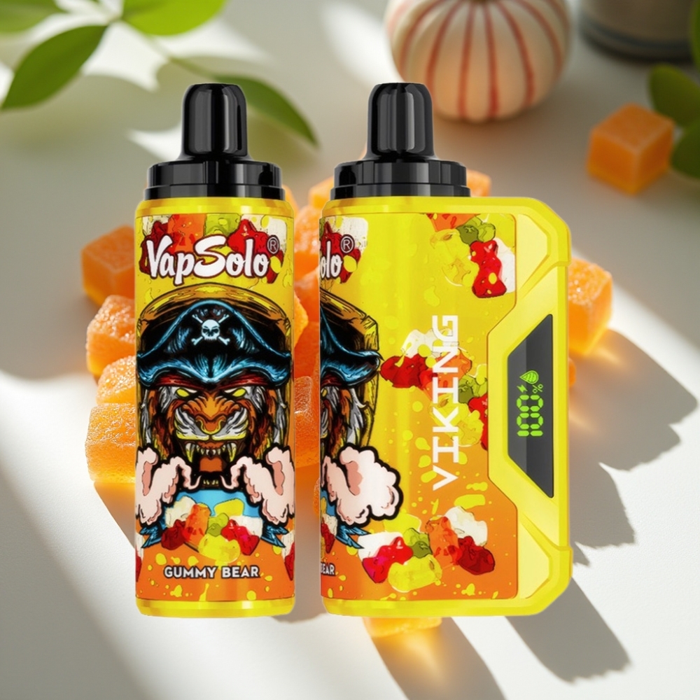 VapSolo VIKING 22ml 12000 Puffs Disposable Vape Gummy Bear
